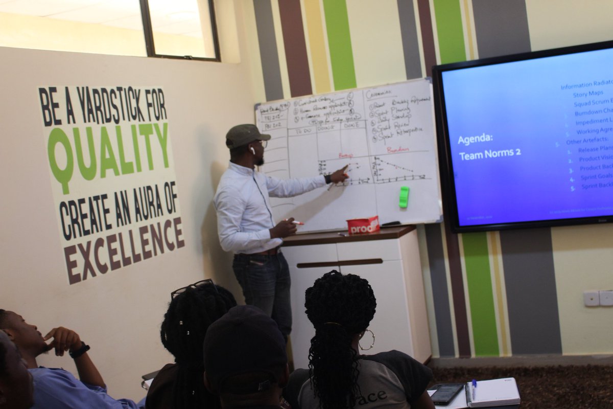 kesandru's tweet image. An honour to learn scrum with Id at @genesystechhub.

Thank you for the amazing experience

#weAreGenesys

#everyThingIsLearnable