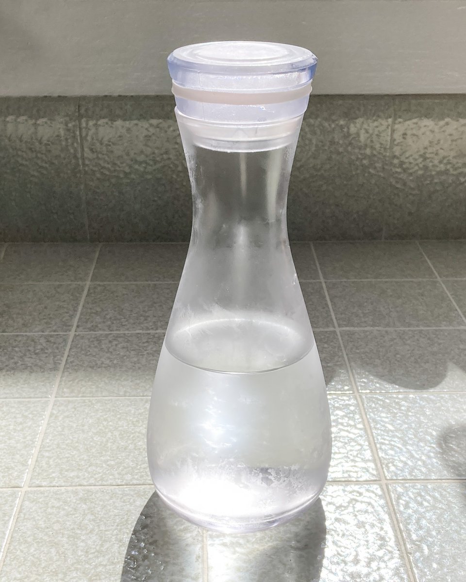 Kor_Water's tweet photo. Water Fall Glass Carafe is half full #neverempty
https://t.co/ywXpfk57ZZ https://t.co/pSZVf72tlA