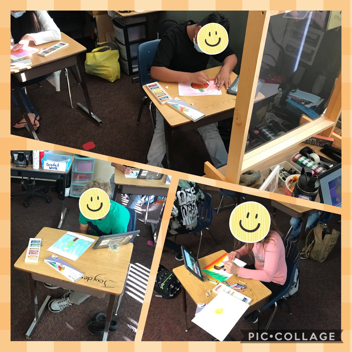 Mrs. Foley’s students take a brain break and enjoy a pastel art lesson! ⁦<a href="/RioSecoSchool/">Rio Seco School</a>⁩ ⁦<a href="/drsmpierce/">Dr. Stephanie Pierce</a>⁩ ⁦<a href="/SSDKristin/">Kristin Baranski, Ed.D</a>⁩