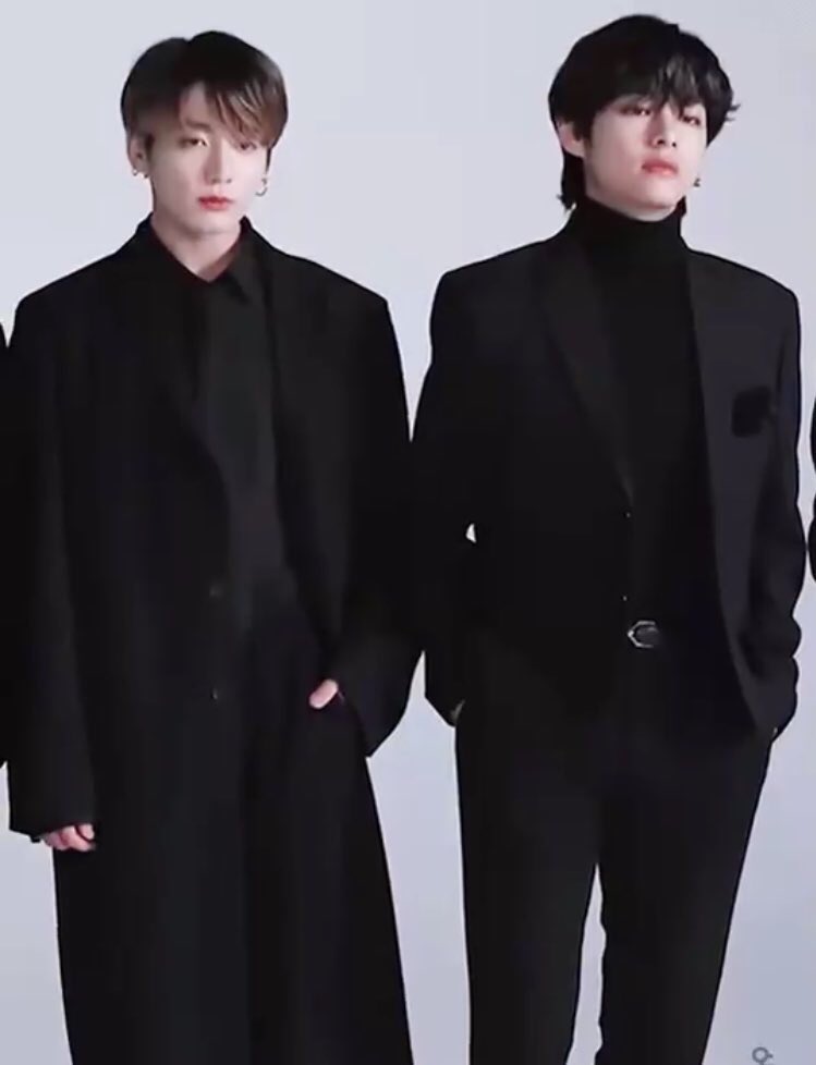 Jungkook & Taehyung as CEOs: a Thread
