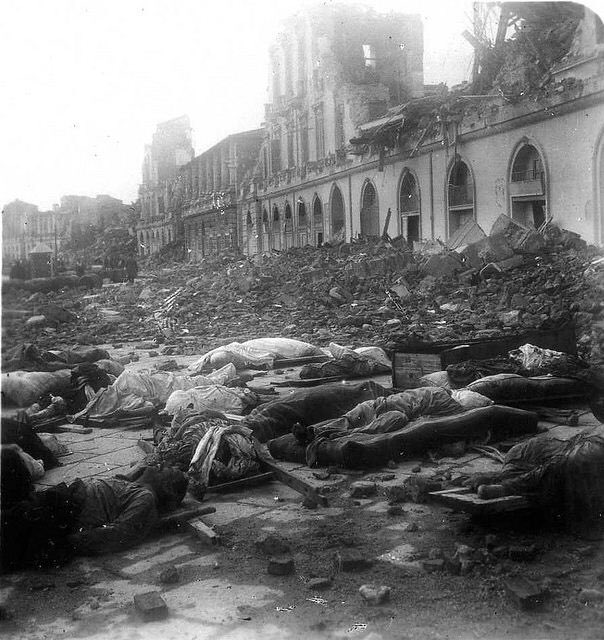 Rosario Gregorio wrote his ‘Historia Sicula’ more than 4 centuries after the facts, and with a pseudonym. He was a good writer, but there are reasons to be skeptical. But that the 1908 earthquake (~7.1 magnitude) is the worst ever recorded in Europe (80k dead) is certain.23/n