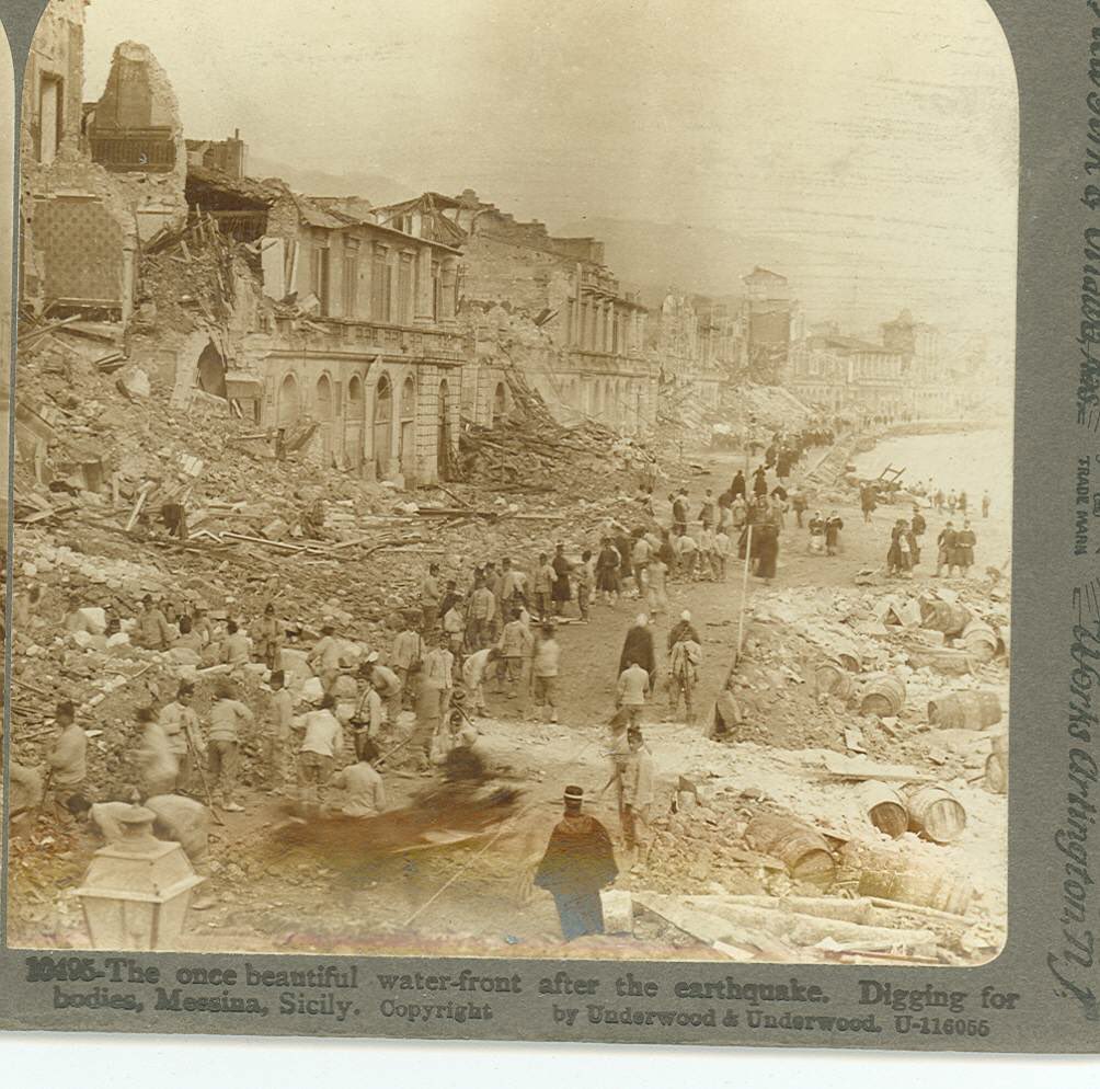 Rosario Gregorio wrote his ‘Historia Sicula’ more than 4 centuries after the facts, and with a pseudonym. He was a good writer, but there are reasons to be skeptical. But that the 1908 earthquake (~7.1 magnitude) is the worst ever recorded in Europe (80k dead) is certain.23/n