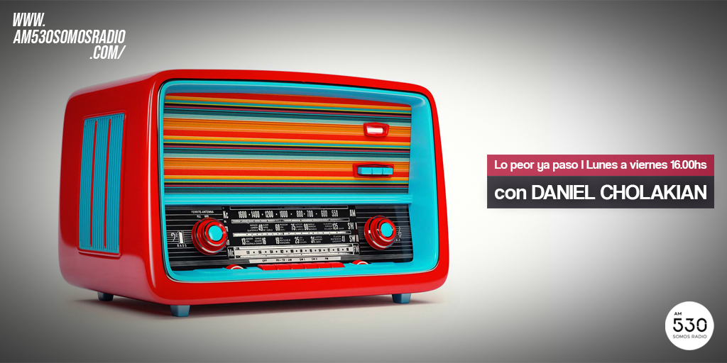somosradioam530's tweet photo. 👉🏻 @d_cholakian 🎙️ convoca, ya comenzo @lopeoryapaso530 📢 hasta las #16PM 🗣️

📱 Envia tu mensaje al 1132000530
📻 Escuchanos en https://t.co/WNlsdPQebo https://t.co/EQjEMEqI9m