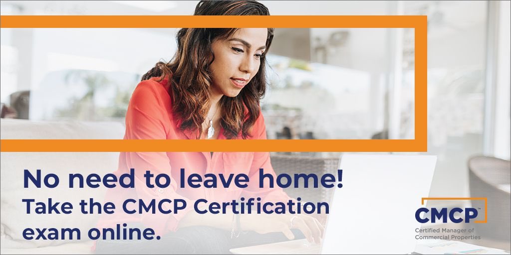 CRECInstitute's tweet photo. Did you know that you can complete the #CMCP exam without visiting a testing center? CRECI offers an online proctored testing experience through Pearson VUE’s OnVUE platform. What are you waiting for? Apply to earn the CMCP today: https://t.co/epPWgJ9JWH. https://t.co/RbFFDMY6HE