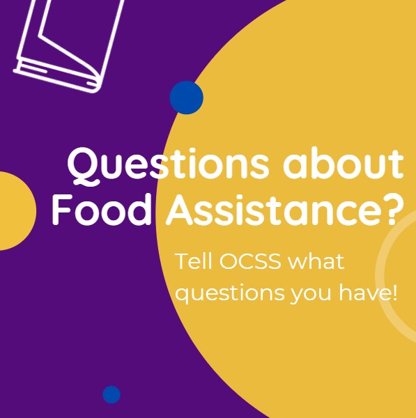 Interested in learning more about EBT and other social services? OCSS will host a Social Services rep Monday, 11/16  12 pm - 1 pm on Webex💻! Visit offcampus.ecu.edu to attend! 

Questions for the rep❓ Message for questions to be anonymously asked!