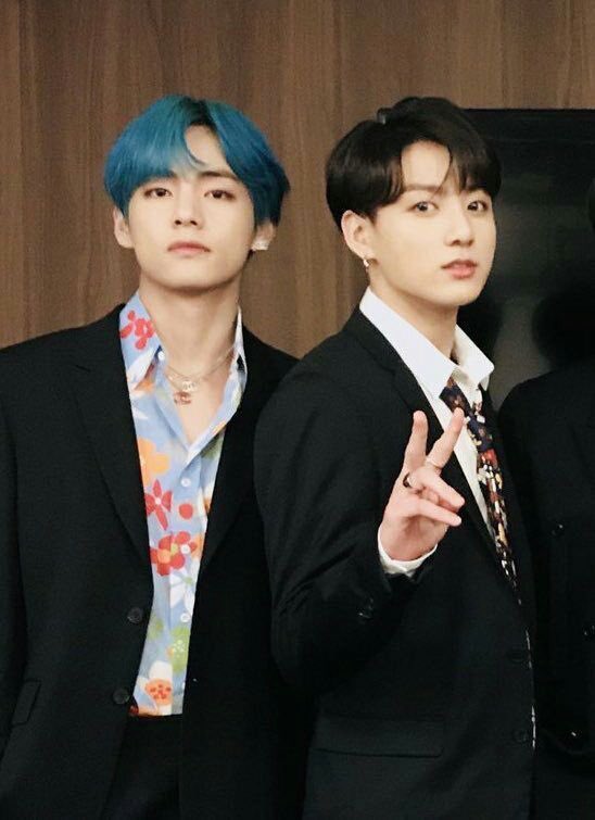 Jungkook & Taehyung as CEOs: a Thread