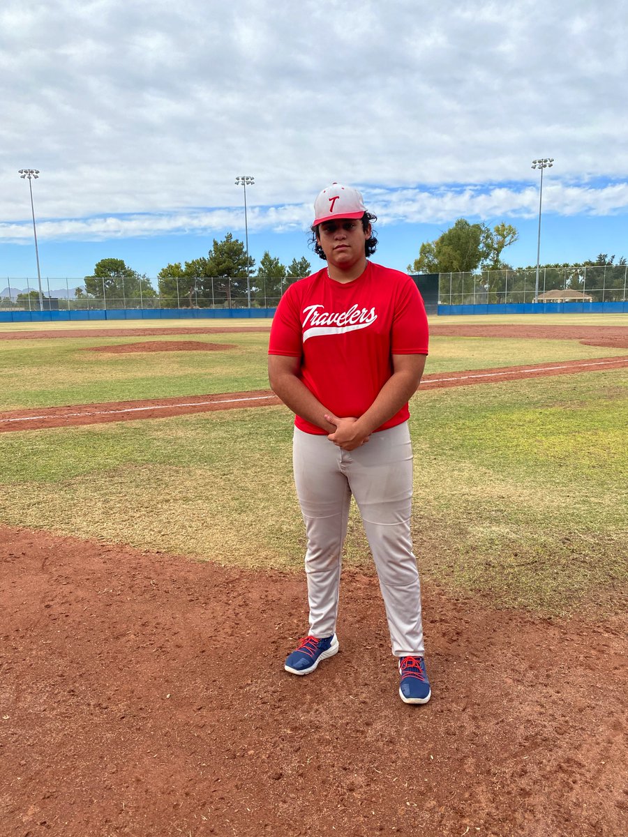 FiveToolCA's tweet photo. F: @sabinobatcats 5, Texas Travelers 5
Pitcher: @Israel_Godina27 6 IP, 8K, 3H
Hitter: @Jacobwiltshire1 1-3, 2B, RBI https://t.co/Sb8IGIwinT