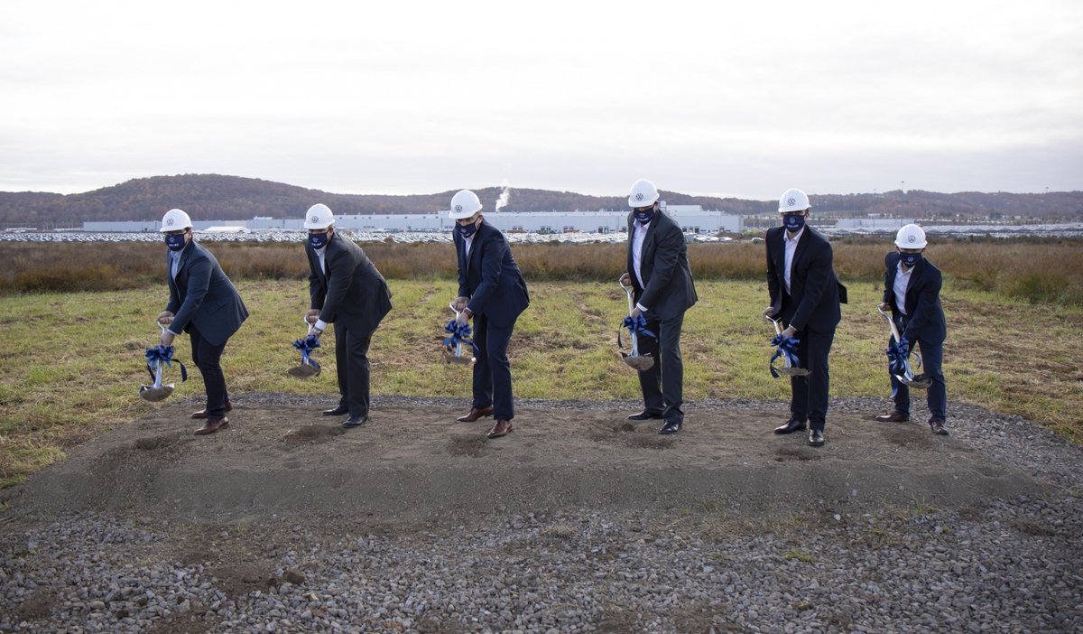 Volkswagen Breaks Ground on EV Battery Lab in Chattanooga - vwvortex.com/news/volkswage…