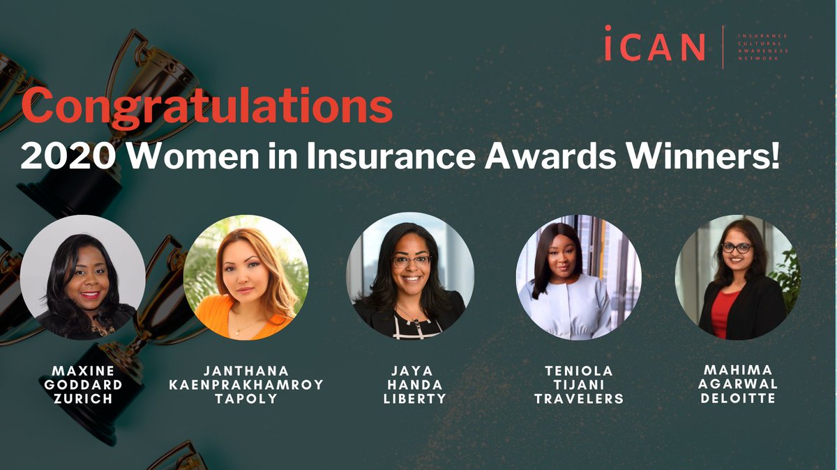 I_CAN_UK's tweet photo. 🏆 A huge congratulations to our friends of iCAN for winning big this week at the 2020 WIIA Awards! @InsuranceWomen!

🧡Also a big congratulations to our sister network @Gender1nclusion on their win for the Inclusion Award 

Congratulations to all and here's looking to 2021! https://t.co/2PkyvxHDPY