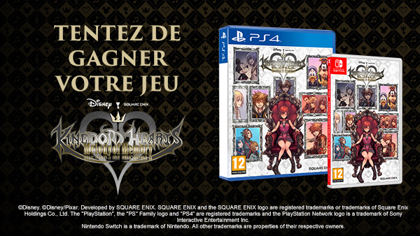 Micromania_Fr's tweet photo. Pour la sortie de Kingdom Hearts Melody of Memory, tentez de remporter un jeu (PS4 ou Switch, au choix) ! 

RT &amp; Follow @Micromania_Fr, tirage au sort dans une semaine ! https://t.co/R6nDDBvTnu