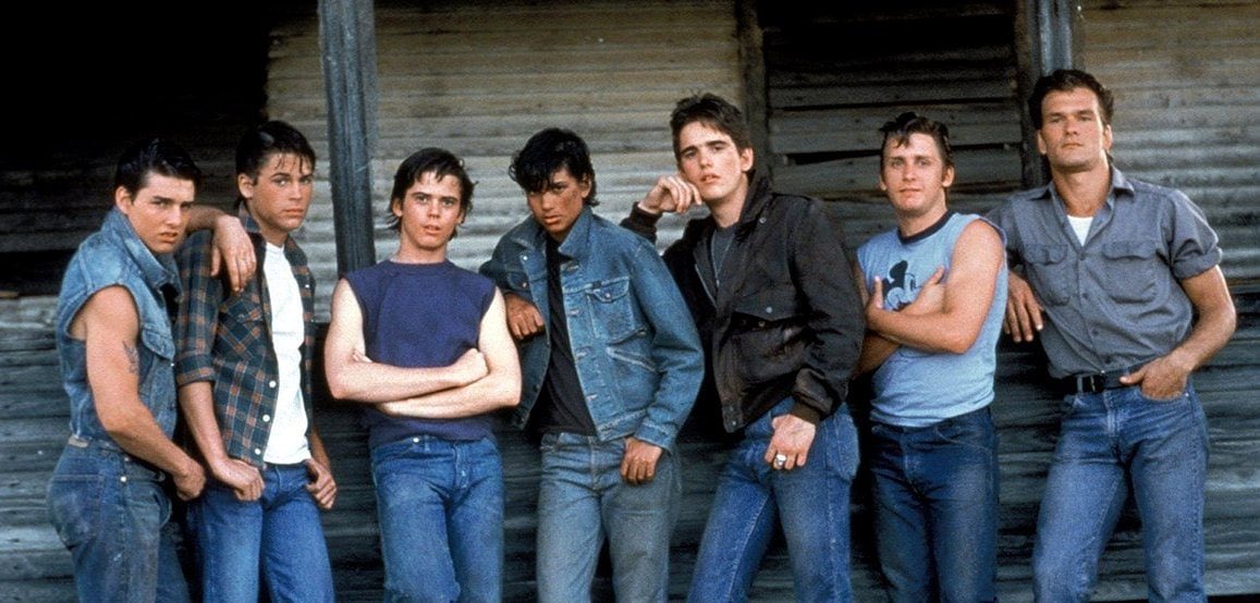 the outsiders (1983)