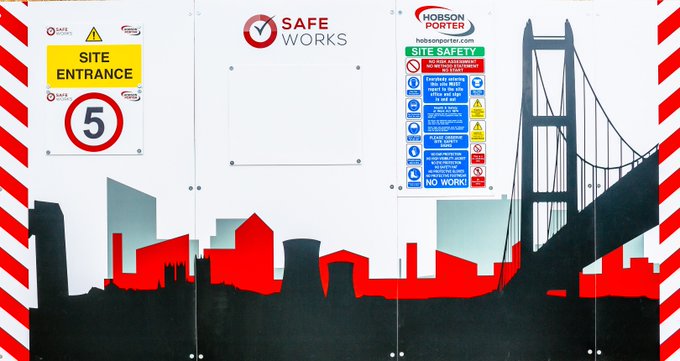 hobsonporter's tweet photo. SUCCESS Value #1- Safety starts here. Responsibility for safety starts and stops with every single employee. Our Safe Works campaign drives our safety culture across the business as we strive for excellence at every level. #safeworks #csr #homesafe #loveconstruction https://t.co/2BXIYoZ0wp