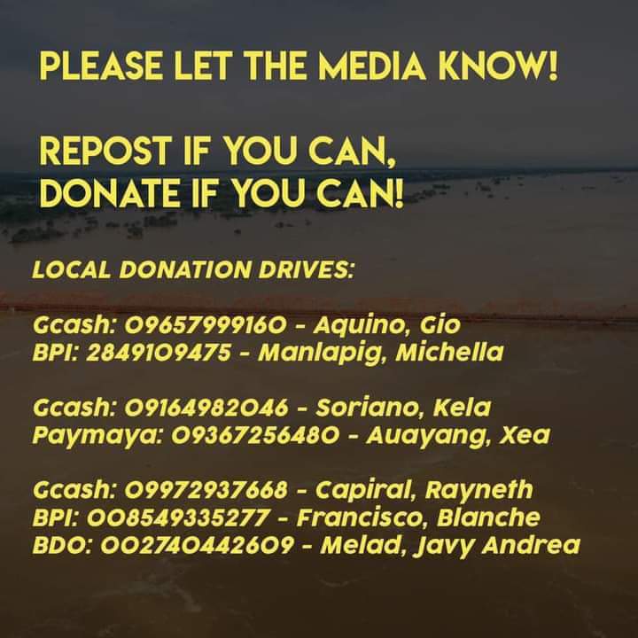 vantaebwii's tweet photo. i can't sleep knowing the situation right now is getting worse, please use your platforms to help !

Please send rescuers to these provinces too. NOW. #TuguegaraoNeedsHelp #CagayanNeedsHelp #IsabelaNeedsHelp https://t.co/msGy6XH1ro