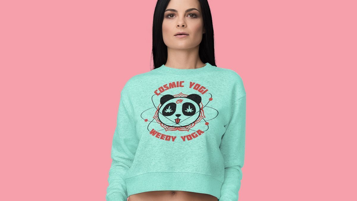 WeedyYoga's tweet photo. Our sweatshirts are comfy and cute. Get one for you in our website. <3 https://t.co/I9MUD5cfOI