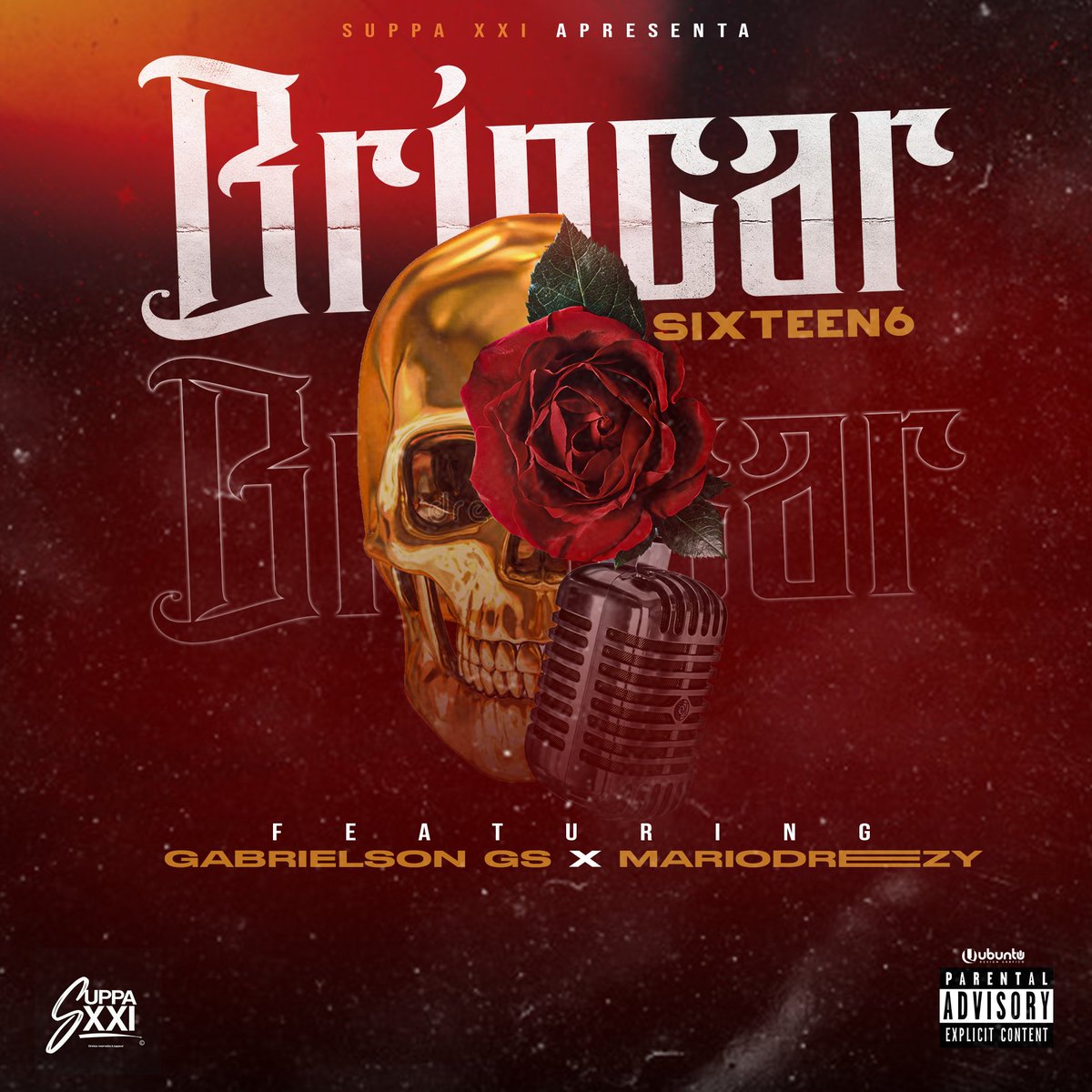 suppaxxi's tweet photo. A SUPPA XXI APRESENTA :
🏴‍☠️Sixteen6 - Brincar(C/Gabrielson Gs &amp; Mário Dreezy)[Prod.YanCllap]💫
⭐S:https://t.co/40v37fiBuJ

#SUPPAXXI #AT366 #DREEZY https://t.co/01qh573qch