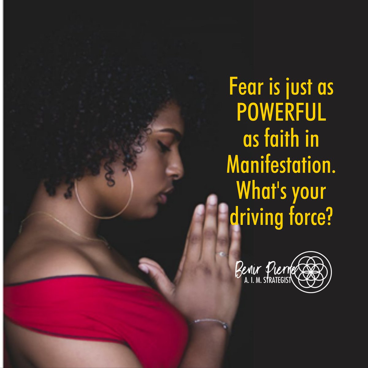 benirpierre's tweet photo. Fear is just as powerful as faith in manifestation. What's your driving force?

Continue reading here: https://t.co/VYkE3R8Qxs
.
.
.
#Faith
#Fear
#Manifestation
#Belief
#BenirPierre
#AIMStrategist
#MoneyCoach https://t.co/55lpEcAp4L