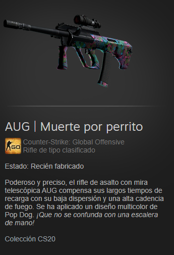 ChromoTeam's tweet photo. Sorteo AUG | Muerte por perrito

Requisitos:
-Follow on Youtube: Team Chromosome
-Follow on Twitch: CrPeque24
-Follow on Twitter: @ChromoTeam
-Follow on Instagram: teamchromo
-RT this tweet

GOOD LUCK!! #TeamChromo https://t.co/pUBC28ypq7