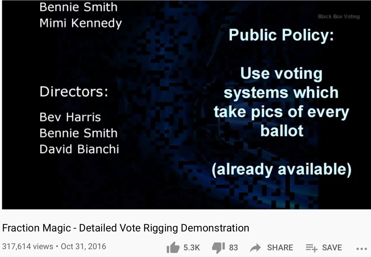 “It’s about Freedom of Information not “computer security”“Public Policy: Must have PAPER BALLOTS”“Ballots must include public right to inspect”