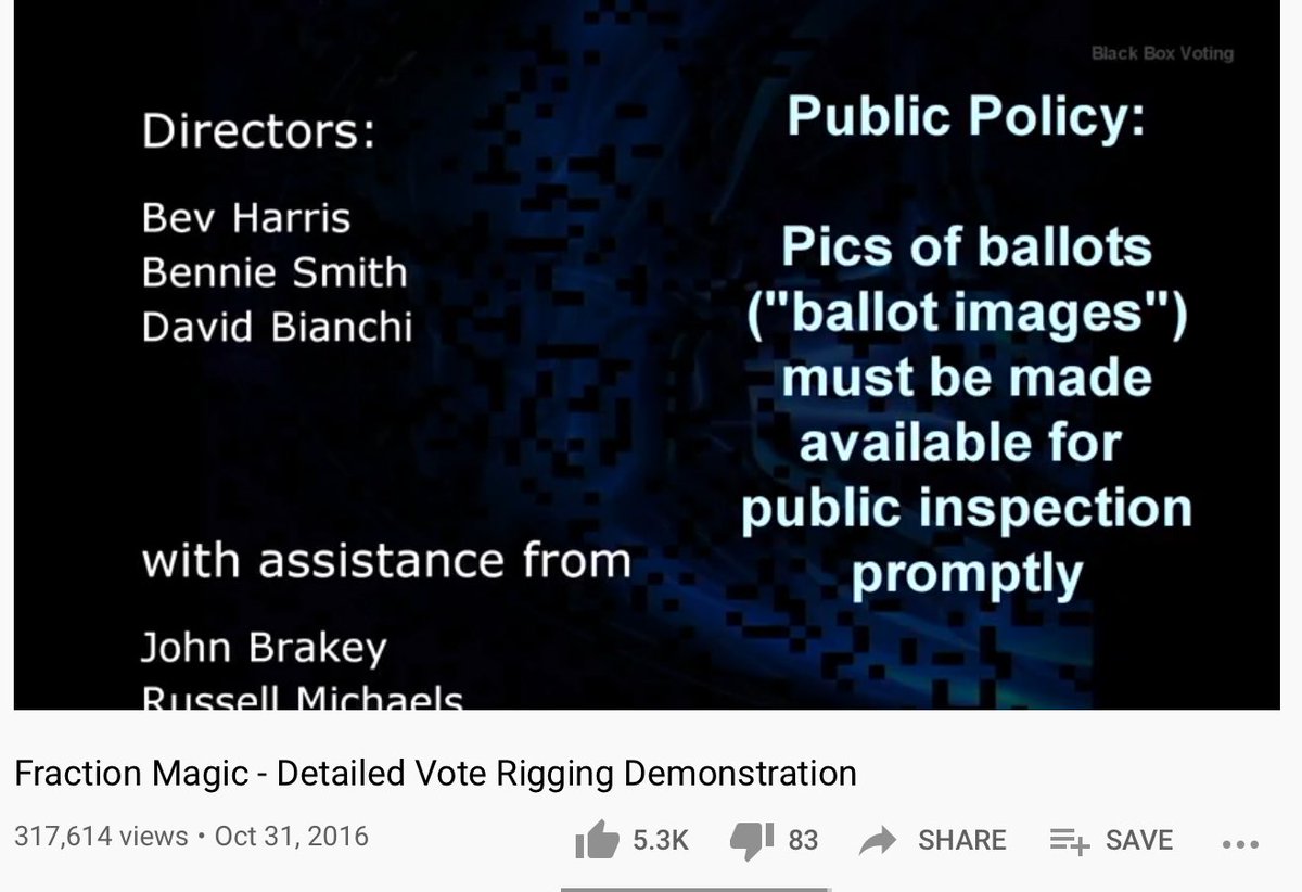 “Use voting systems which take pictures of every ballot, Pictures of ballots “ballot images” must be made available for public inspection promptly”“Public must be able to match serial number on ballot image to actual ballots to compare”