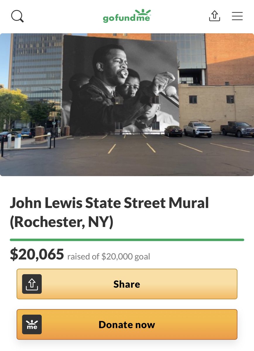 Also, this project is now fully funded. Great work Rochester!