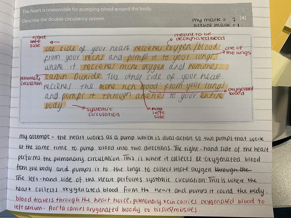 Use of an examiners report to clear up common misconceptions in the ‘we phase’ of a lesson prior to working independently @AccAcademyPE @MrWeirPE @acc_academy #principlesofpractice #rosenshine