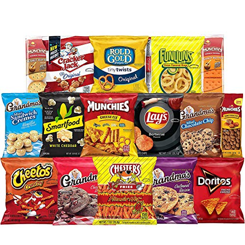 ItsJustShopping's tweet photo. Frito-Lay Ultimate Snack Care Package, Variety Assortment of Chips, Cookies, Crackers &amp; More, 40 Count 
Each box is filled with an assortment of crave-worthy items that address any craving. The snack care package includes the following..

https://t.co/neqaSSyunu via @ItsShopBox1 https://t.co/8ZOPCdIvpW