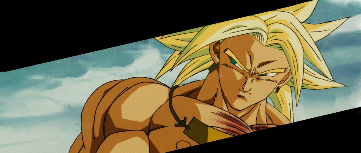 Piccolo Damayonnaiz Travellings Broly Dragon Ball Z Movie 10 Toei Remaster 18