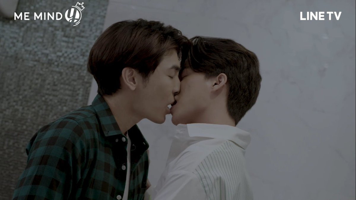 and MG has been embodying TharnType like no other.Also, their breathing is everything. I don't know if it is just me, but them, breathing eo in through their open mouthed kisses, as if the other is the only way to live, adds so much flavor to it. There is ++ #TharnTypeSS2EP2