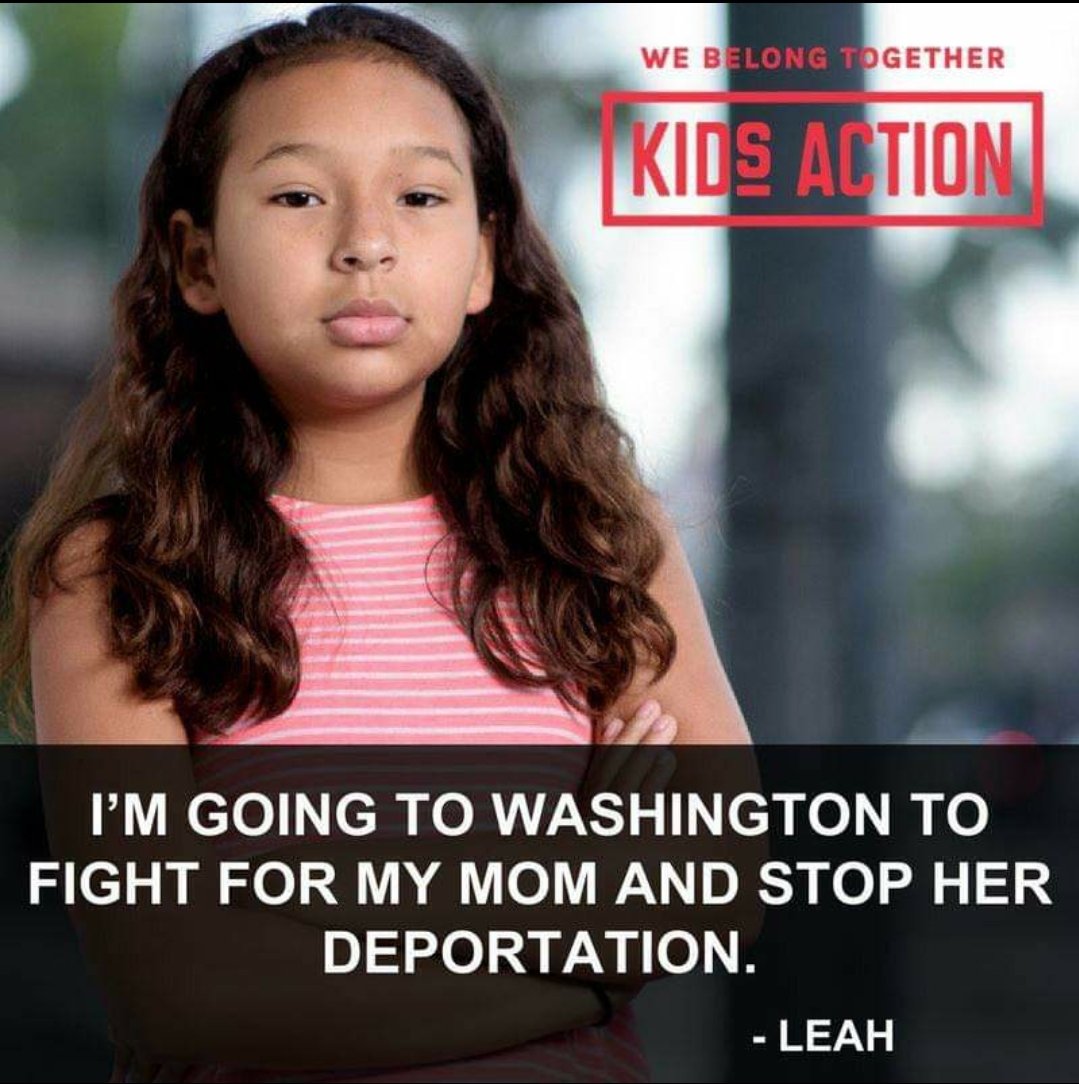 La Venganza apenas empieza Para el partido Republicano.
More than 5 millions kids who have  undocumented parents. Will Vote in up coming Elections(2022 - 2024 -2026-2028)
THE NEW WAVE SOON WILL SHOW UP.
#KidsPower
#KeepFamiliesTogether
#WeBelongTogether
#CloseDetentionCenters