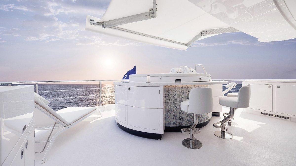 HorizonYachtUSA's tweet photo. May your weekends be restful and your days filled with endless views. #DefineYourHorizon. #FD102 #ToKalon

#HorizonFDseries // #BeBold https://t.co/6hjqmowgOY