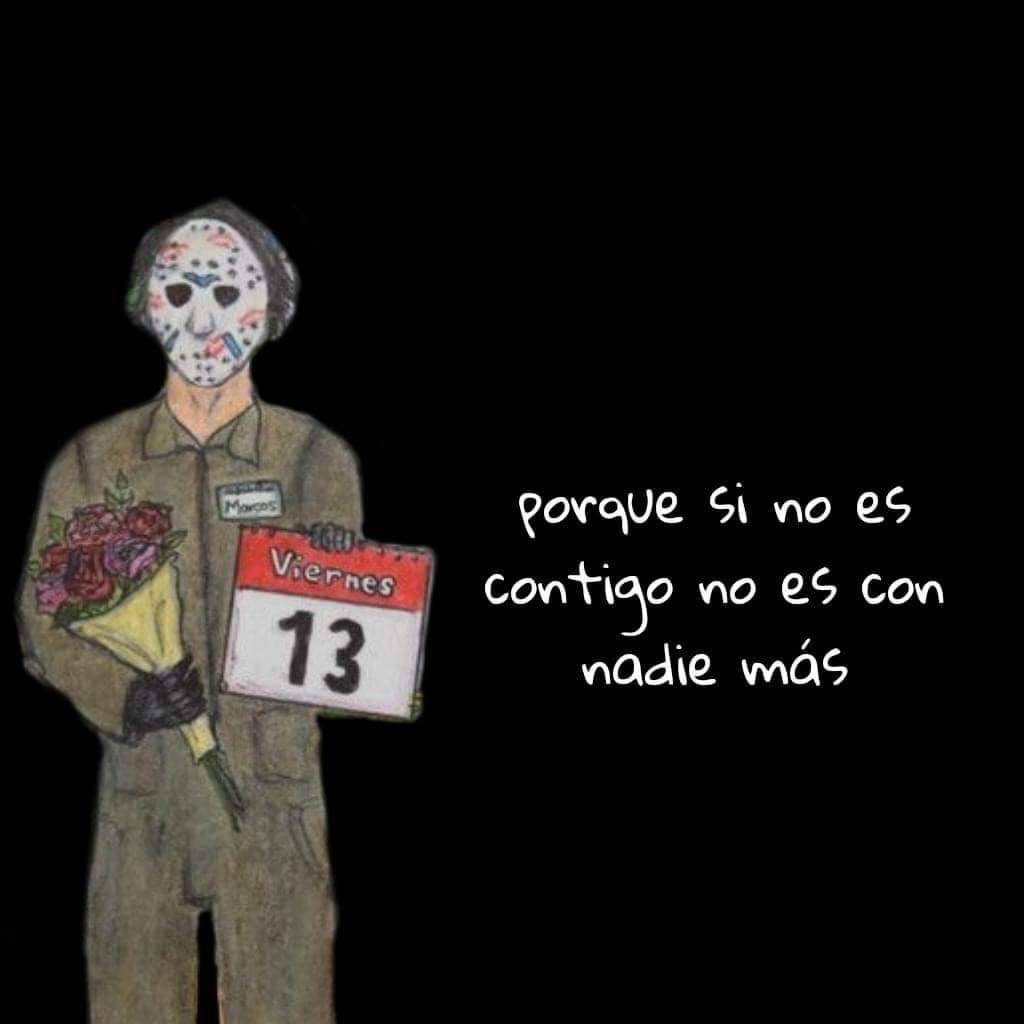 __vandekamp's tweet photo. Jason también es romántico 🤗
#Viernes13 https://t.co/qy2gun9Nap
