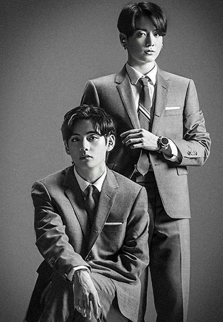 Jungkook & Taehyung as CEOs: a Thread