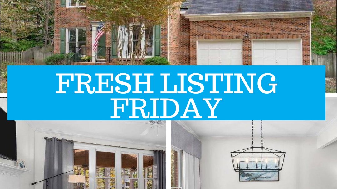log_pond's tweet photo. π‘This One is a Real Lulu!!π‘
Our #FreshFridayListing
Full listing: https://t.co/In72lbZVgB
#justlisted #Raleigh #freshlistingfriday #FreshFridays #raleighrealestate #logpondrealty #FeatureFriday #houseenvy #apexnc #NorthCarolina https://t.co/4rUUW6E1eF