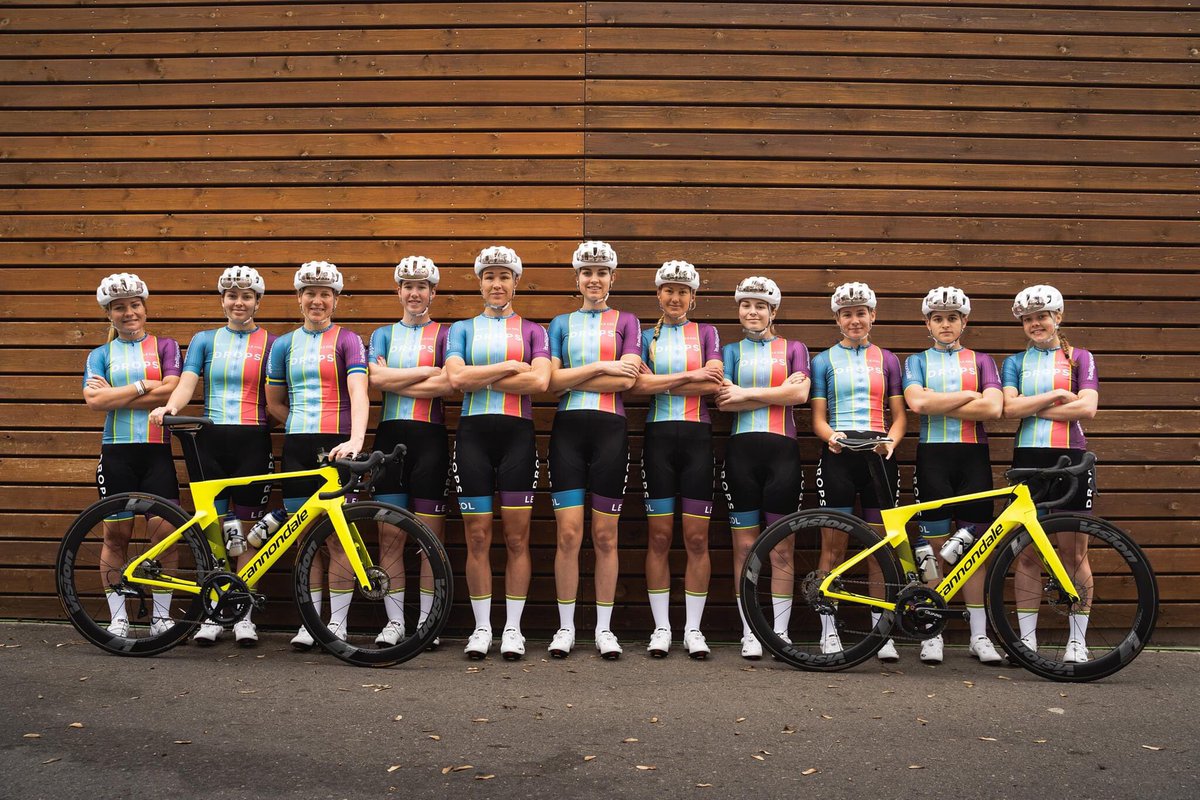 DropsCycling's tweet photo. Every successful organisation strives to retain its best people. We are delighted to offer contract extensions to our entire roster of riders &amp; staff for 2021. 2020 started so brightly with a successful Team &amp; Partner Camp followed by several top 10 finishes at Valencia &amp; Samyn. https://t.co/yviT1vU5ra