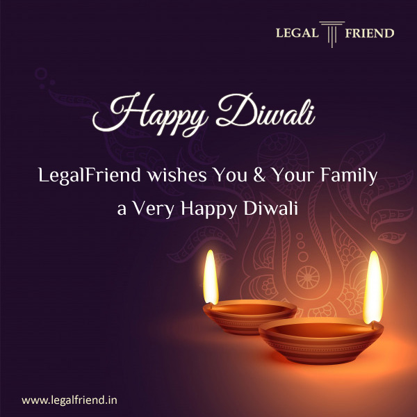 The_LegalFriend's tweet photo. LegalFriend wishes you and your family a very happy and prosperous Diwali !!!

#HappyDiwali #HappyDiwali2020 #Diwali #Diwali2020 #Diwaliwishes #DiwaliWithLegalFriend

https://t.co/OKeXB9IIHA
@The_LegalFriend https://t.co/loyaBfbxJE