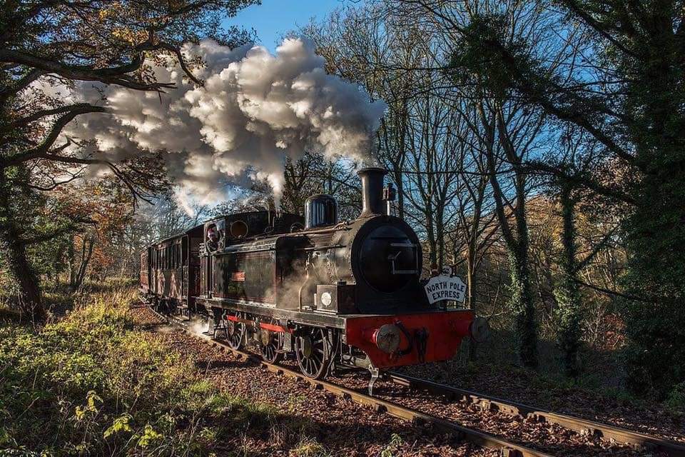 TanfieldRailway's tweet photo. We are so sorry. Unfortunately we have been made aware of some issues with our website queuing system provider. We a currently taking North Pole Express tickets off sale and aim to put them live tomorrow - we'll update soon. https://t.co/qCjiZ6xEIV