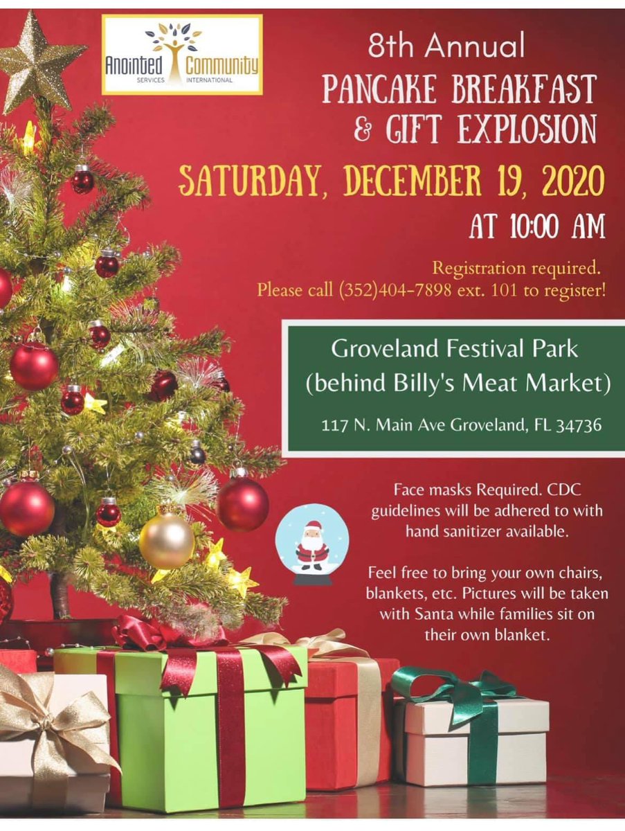 Mark your calendars 🎁