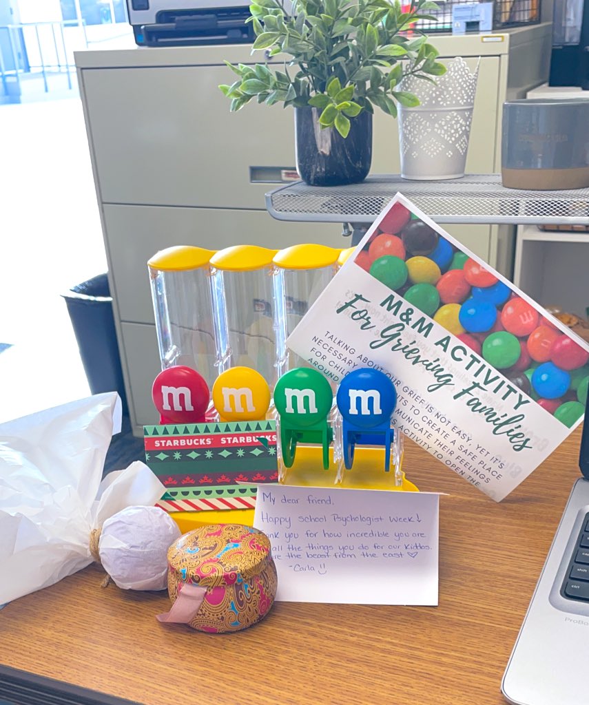 Appreciating this kind gesture from an esteemed friend 🥰 <a href="/SSW_CarlaGarcia/">Carla Garcia</a> thank you for always listening. From orientation day to now I have felt so lucky to work alongside you! To many more years! #SPAW2020 #BeastFromTheEast 😂