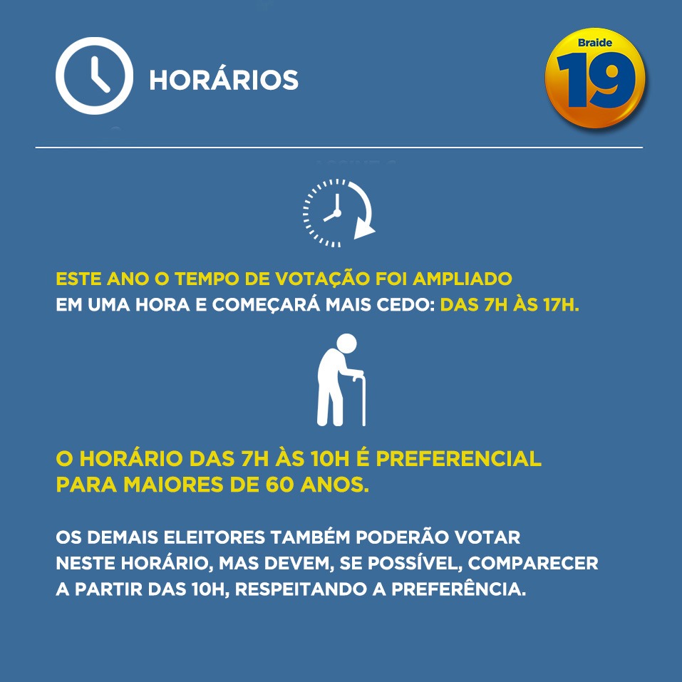 EduardoBraide's tweet photo. Fique atento nas orientações. 

Neste domingo (15), faça a escolha certa. Digite e confirme o 1️⃣9️⃣.

Vamos juntos, rumo à vitória.

#EduardoBraide #Braide19 #BraidePrefeito19 #SouBraide19 
#SomosTodosBraide19 https://t.co/wBhkU90K1t
