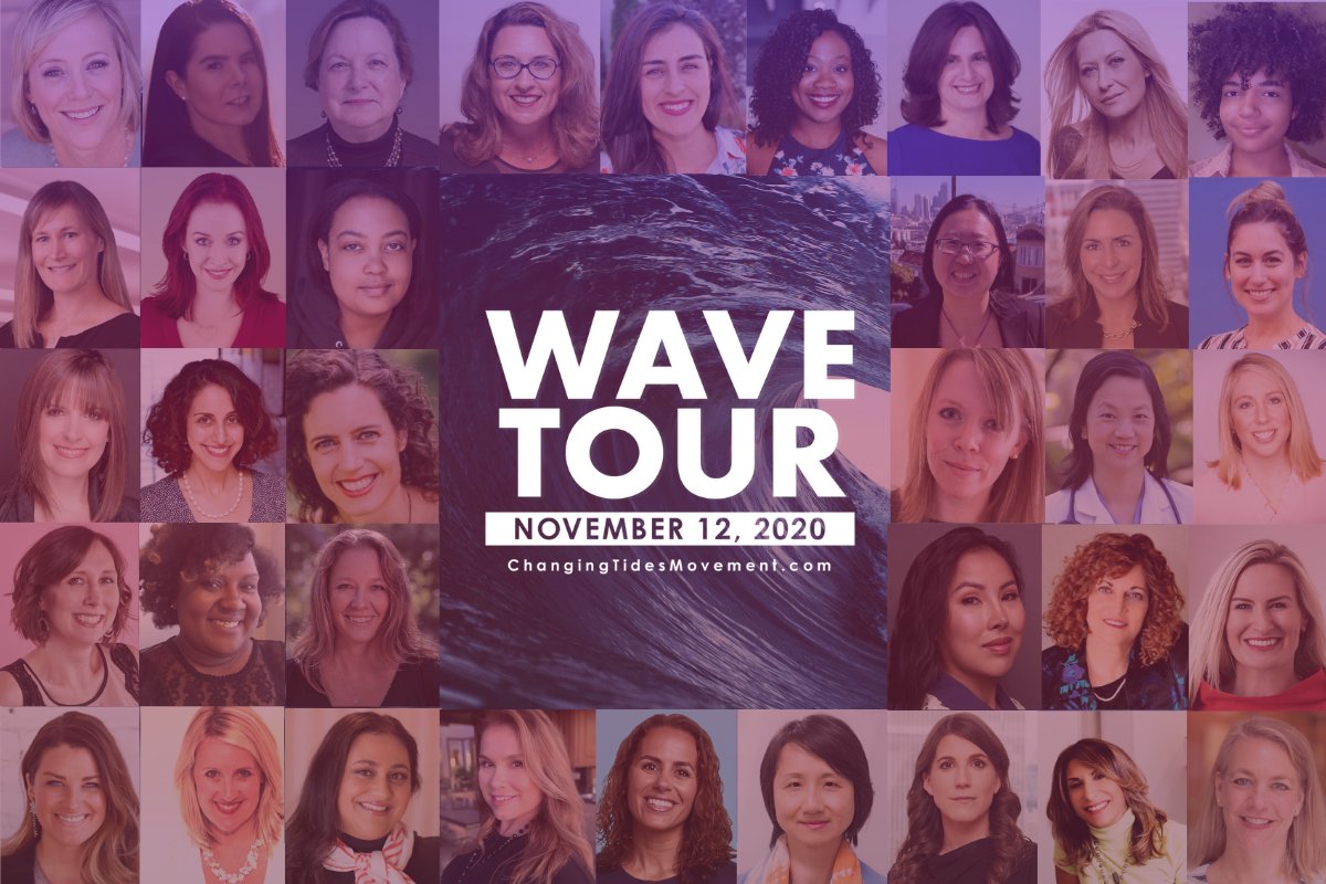 ChangeThisTide's tweet photo. And that's a wrap on the #WaveTour 2020. Thank you to our incredible session speakers, vendors, keynotes, partners & attendees for making this day focused on the development of #femalefounders. Stay tuned for highlights from the event over the next weeks! https://t.co/IohbqQpuO7 https://t.co/D3835cwI3P