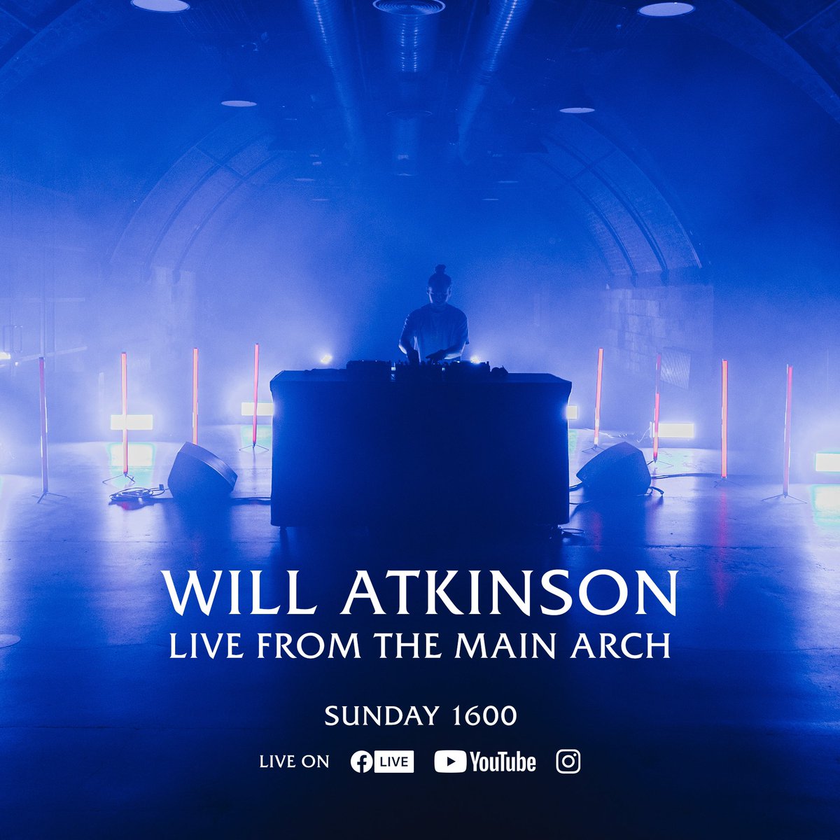 Sunday. Live from the Main Arch. Bringing the noise back inside the hallowed walls. You’re all invited. HWFG❤️⚔️🏴󠁧󠁢󠁳󠁣󠁴󠁿😭 #LastKingOfScotland