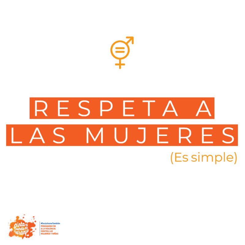 ONU_es's tweet photo. Respeta a las mujeres en el trabajo. 
Respeta a las mujeres en público. 
Respeta a las mujeres en la casa.
Respeta a las mujeres.

Insistir con este mensaje es más importante que nunca, al aumentar los casos de violencia durante la #COVID19.  https://t.co/oKA5qzEA67 https://t.co/qDXJpdUWOh