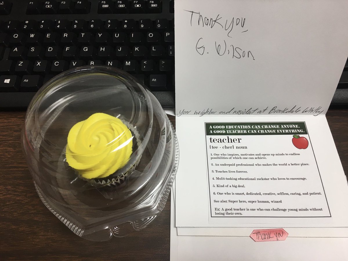 thecoachhern's tweet photo. Thank You G. Wilson!! We appreciate your Support and Wisdom! Reminding us the TRUE meaning of being a Teacher! @NISDRhodes @vicko1360 #NoPlaceLikeRhodes #NISD #teacher #truedefinition #PositiveVibes https://t.co/lUFHCFnSfg