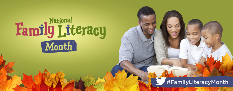 momentaed's tweet photo. November is National #FamilyLiteracyMonth! @NCFL is celebrating with "30 Days of Families Learning Together," featuring fun activities, resources, and strategies for families and educators to help students become great readers. https://t.co/R45x93v46V https://t.co/JYx9aWUqEK