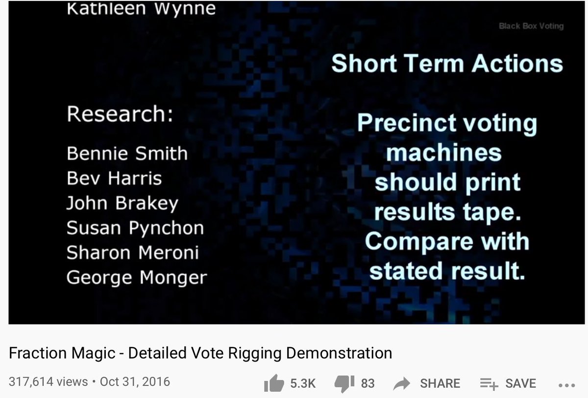 Short Term Actions: “Ask for copies of ballot images. Ask to inspect ballots”“Central tabulator is at COUNTY ELECTIONS OFFICE. Observe it. Have camera.”“Precinct voting machines should print results tape. Compare with stated results.”