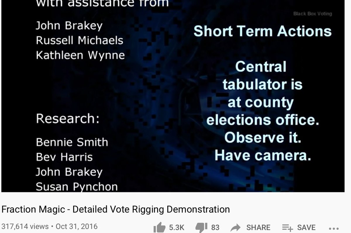 Short Term Actions: “Ask for copies of ballot images. Ask to inspect ballots”“Central tabulator is at COUNTY ELECTIONS OFFICE. Observe it. Have camera.”“Precinct voting machines should print results tape. Compare with stated results.”