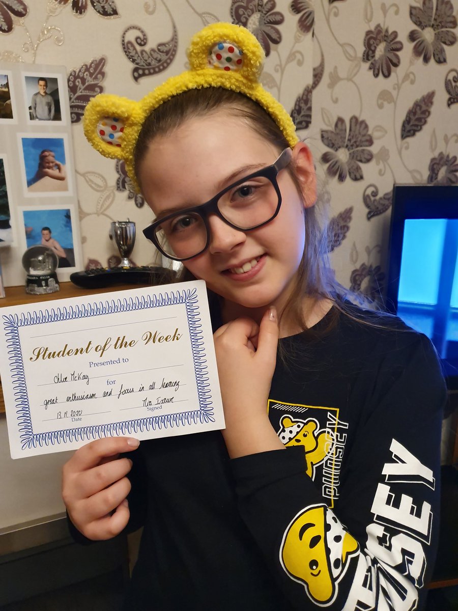 tegs78's tweet photo. @TheAcornsSchool student of the week for great enthusiasm and focus on learning https://t.co/pMLGMeXbkV