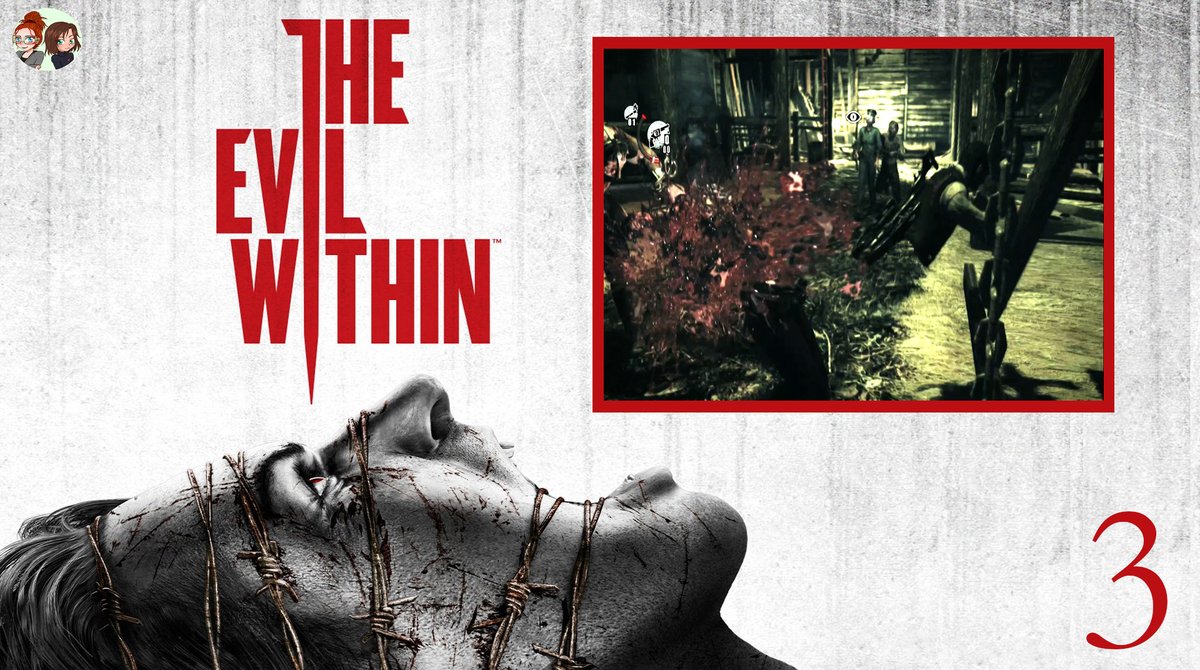 S1stersUnited's tweet photo. THE EVIL WITHIN - Chapter 3 Pt1
NEW EPISODE - https://t.co/sYGwvPaGXR
#Theevilwithinplaythrough #theevilwithin #BeaconMentalHospital #KrimsonCity #SebastianCastellanos #JosephOda #JuliKidman #chainsaw #monster #LeslieWithers #RubenVictoriano #Jimenez #laura #STEM #Stemworld https://t.co/6wcntgsA15