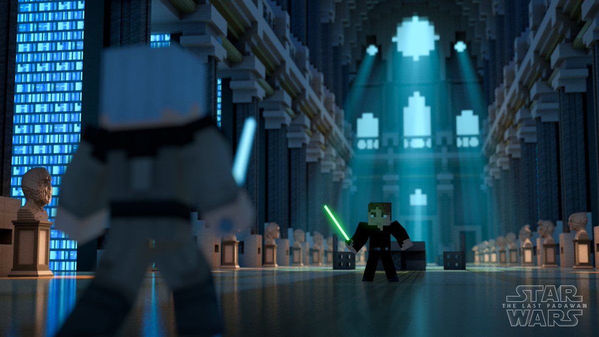 MindMcBuildteam's tweet image. We are proud to announce, that set building is mostly done. A huge thanks to everybody who helped out. Here you can see the reverent jedi temple library. It could be a single frame out of our movie.
What do you think about it? #StarWars #jedi #skywalker #thelastpadawan