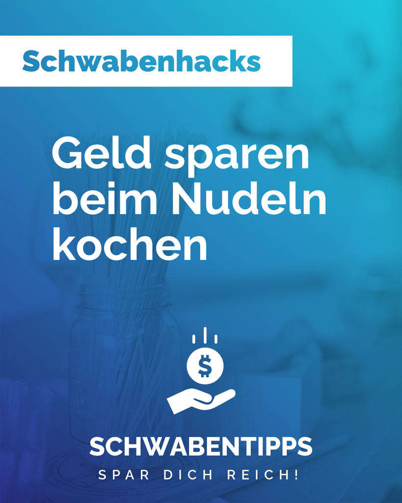 schwabentipps's tweet image. Mit diesem Hack erfährst du, wie du beim Nudeln kochen Energie und Zeit sparen kannst!😎💰
Folge Schwabentipps für mehr Tipps und Tricks zum Geld sparen.
#schwabentipps #sparhack #sparen #nudelwasser #kochen #energie #sparfuchs #geld #schwabe #herdplatte